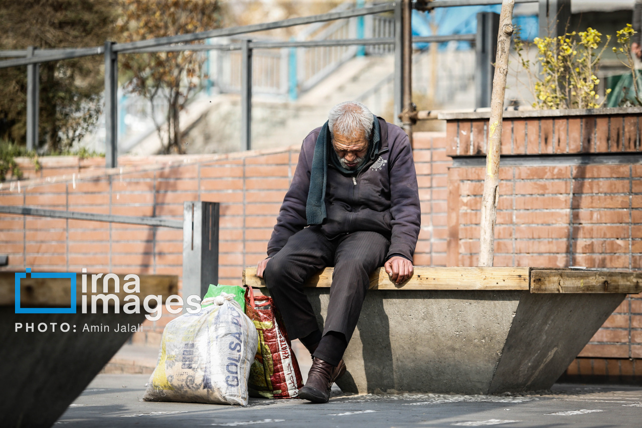 نیمکت های تهران