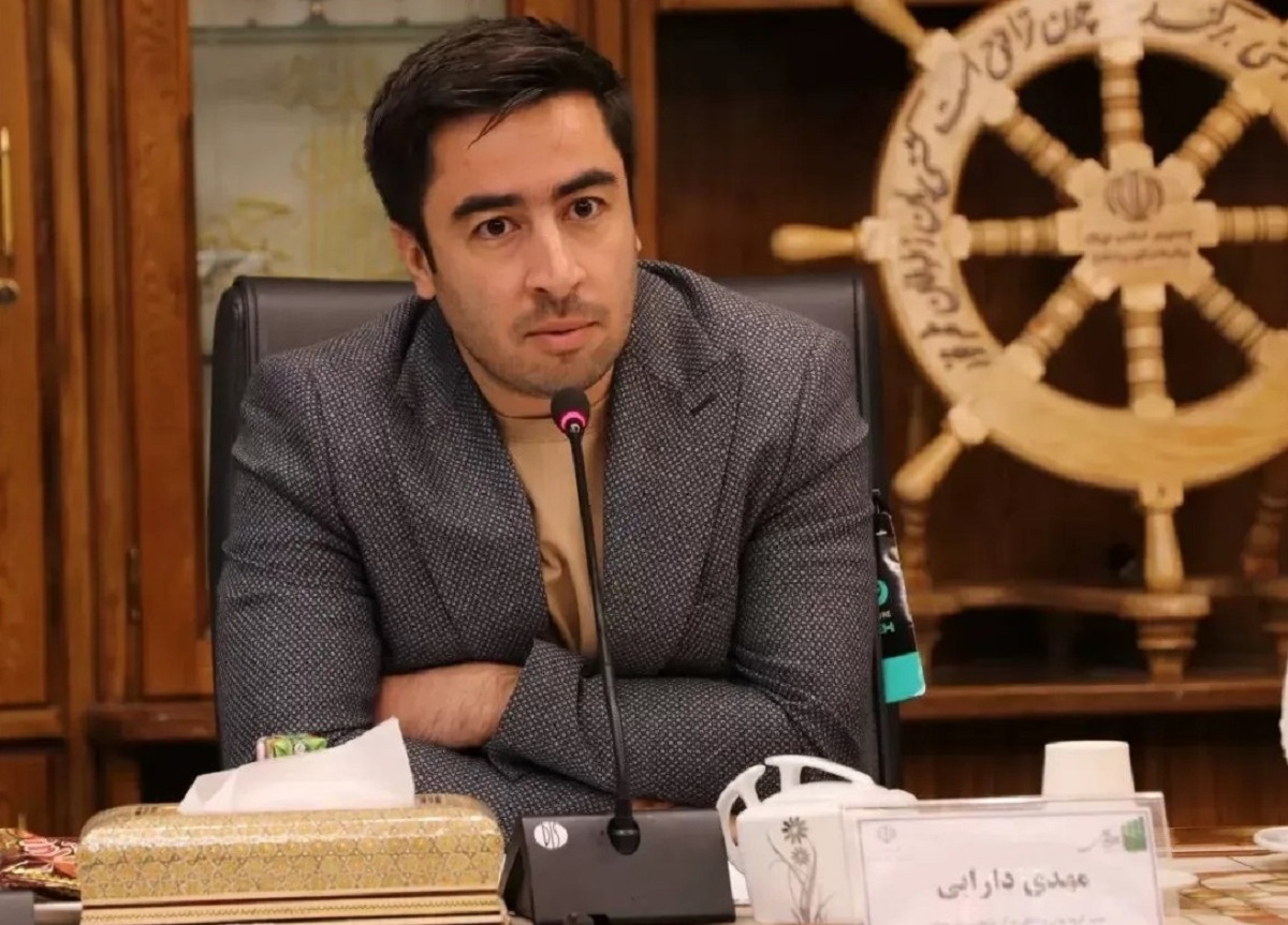 مهدی دارابی