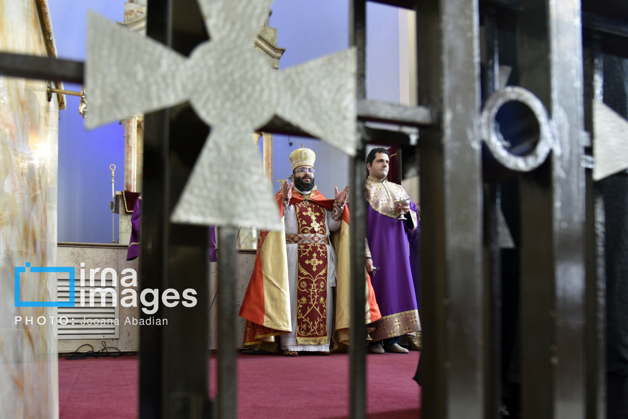 مراسم سرکیس مقدس