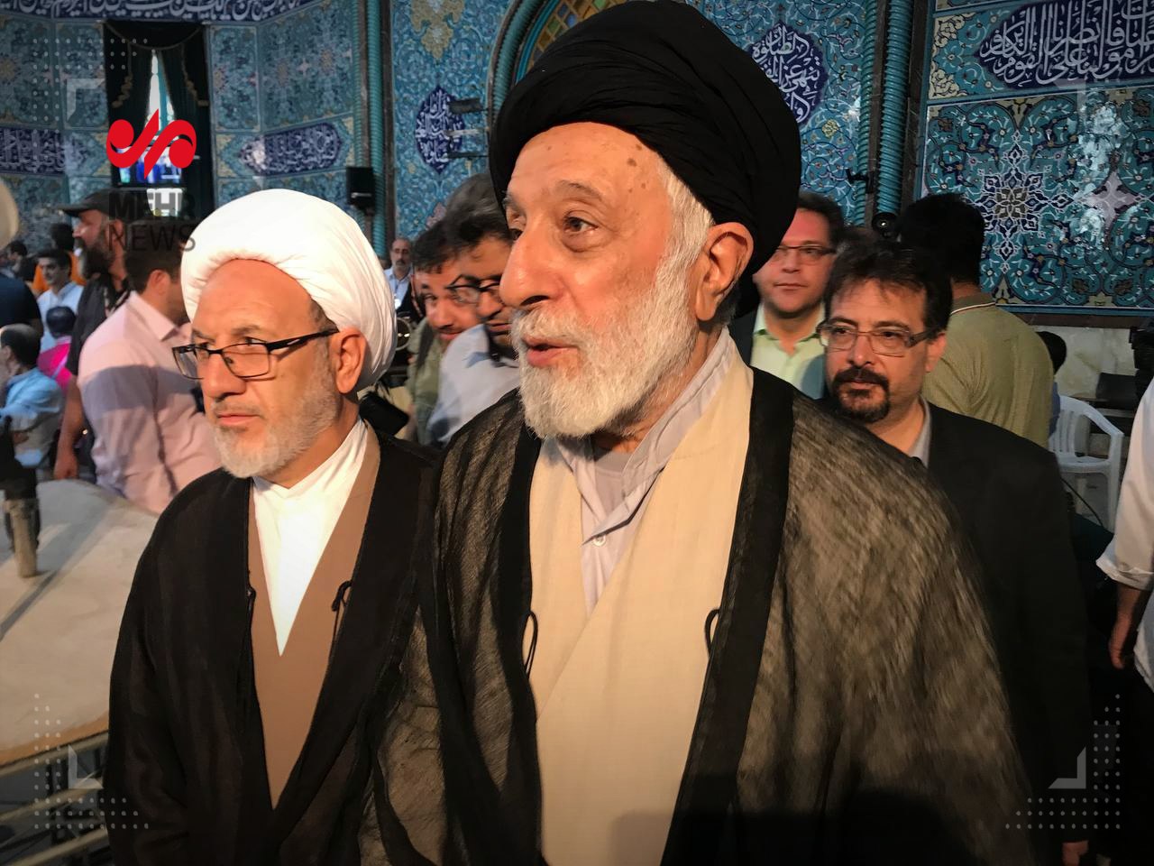 حضور هادی خامنه‌ای در انتخابات ریاست جمهوری + فیلم 2