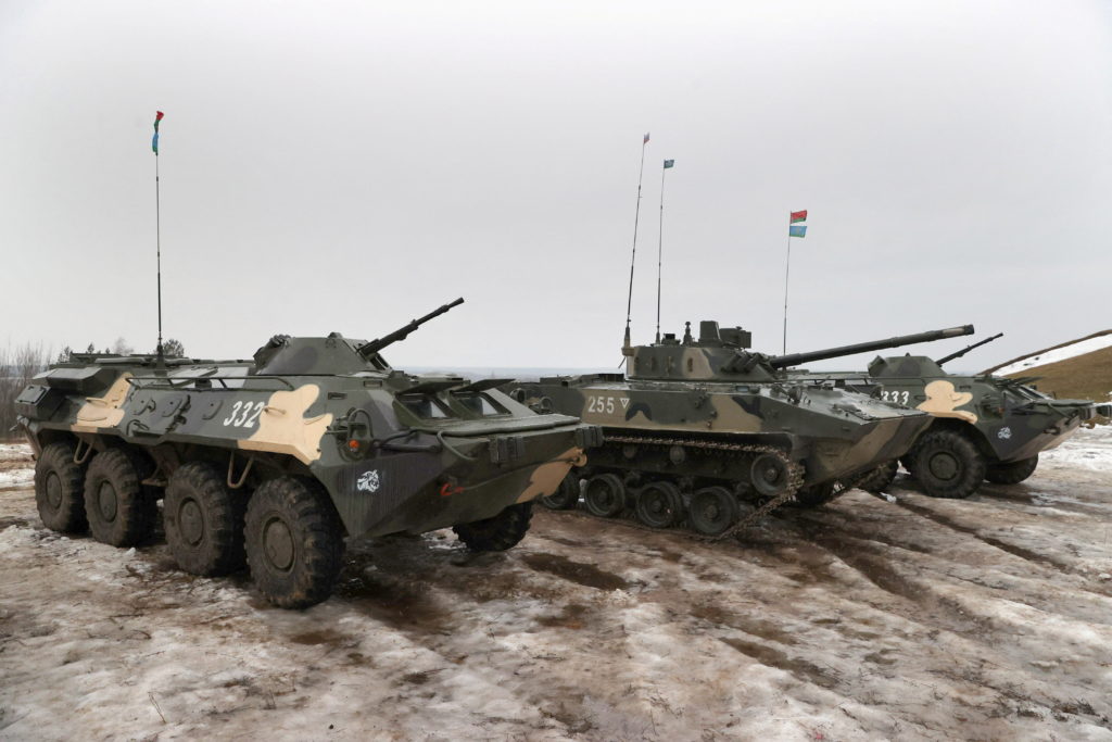 2022-02-17T123502Z_1026131577_RC2LLS9ENANO_RTRMADP_3_UKRAINE-CRISIS-RUSSIA-BELARUS-DRILLS-1024x683