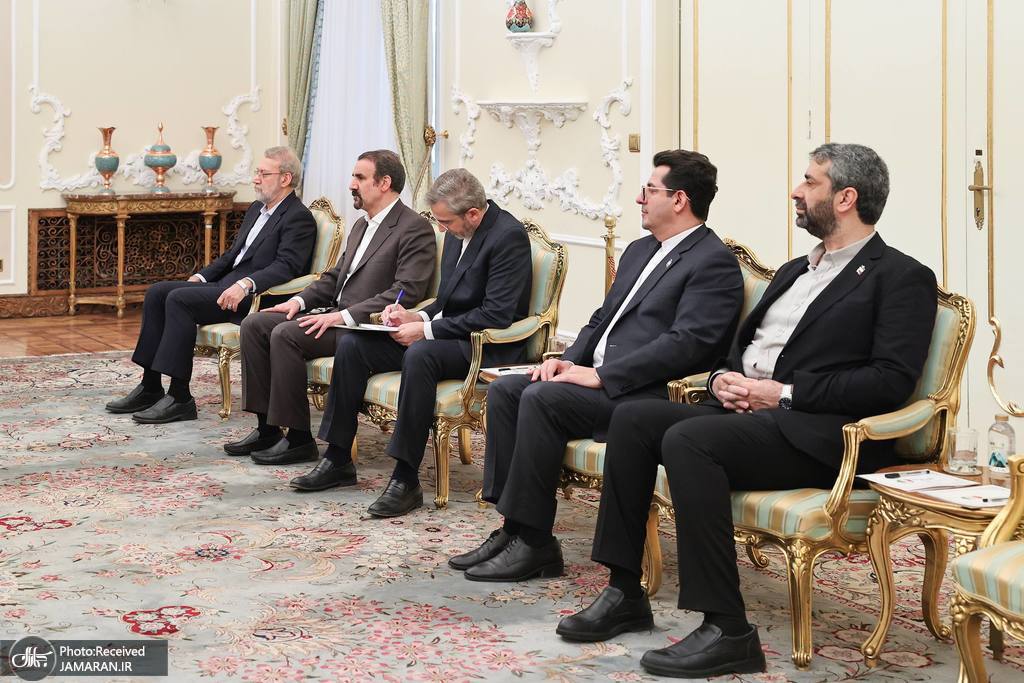 لاریجانی+و+پزشکیان+(4)