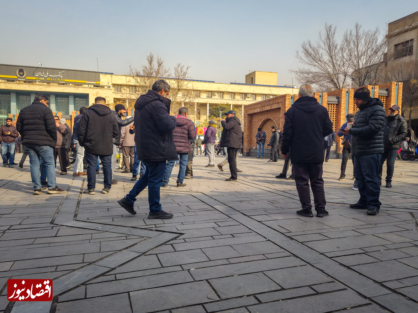 بازار تهران 5 بهمن 