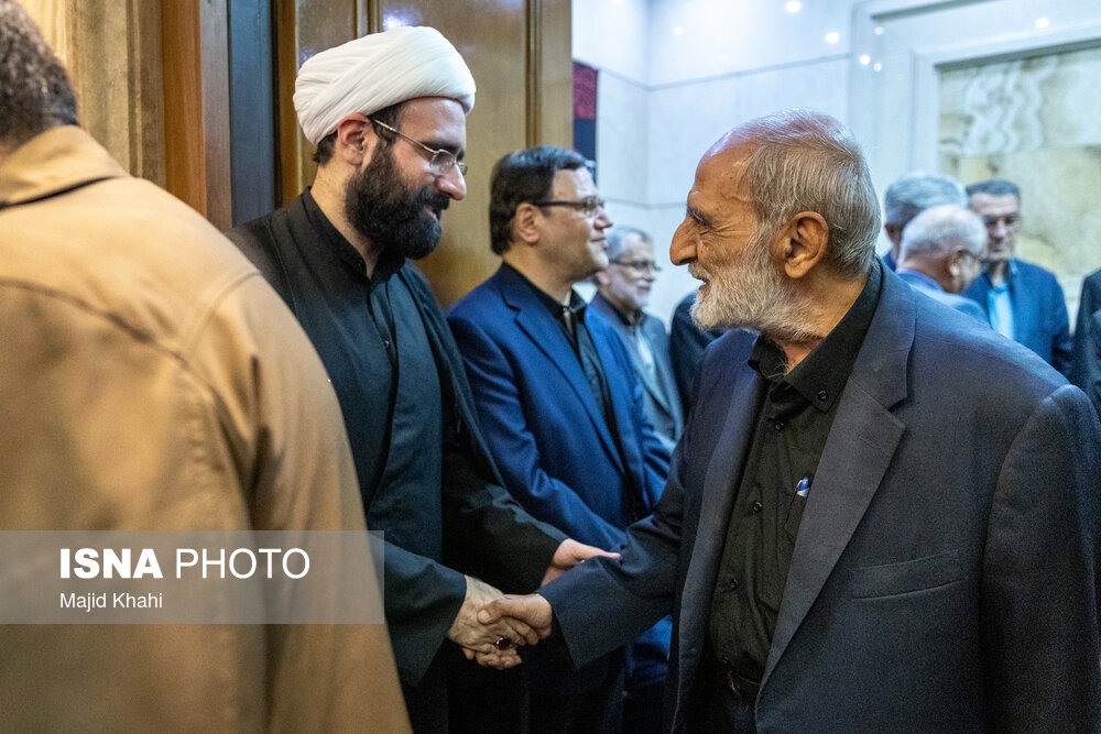 مراسم بزرگداشت شهید لاریجانی
