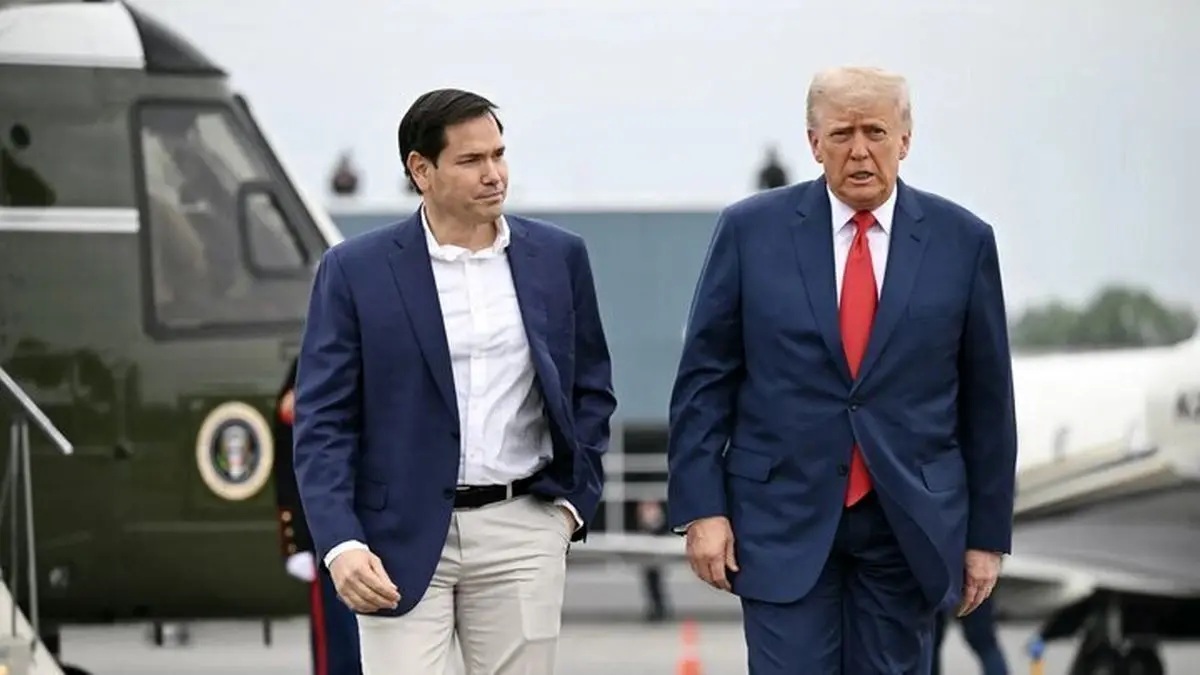 روبیو و ترامپ