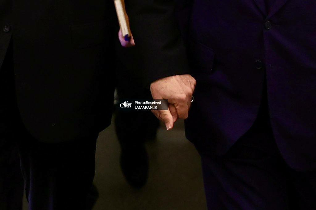 ژست پرتکرار لاریجانی در ملاقات های رسمی / او با این ژست چه پیامی را منتقل می کند؟ + تصاویر 5