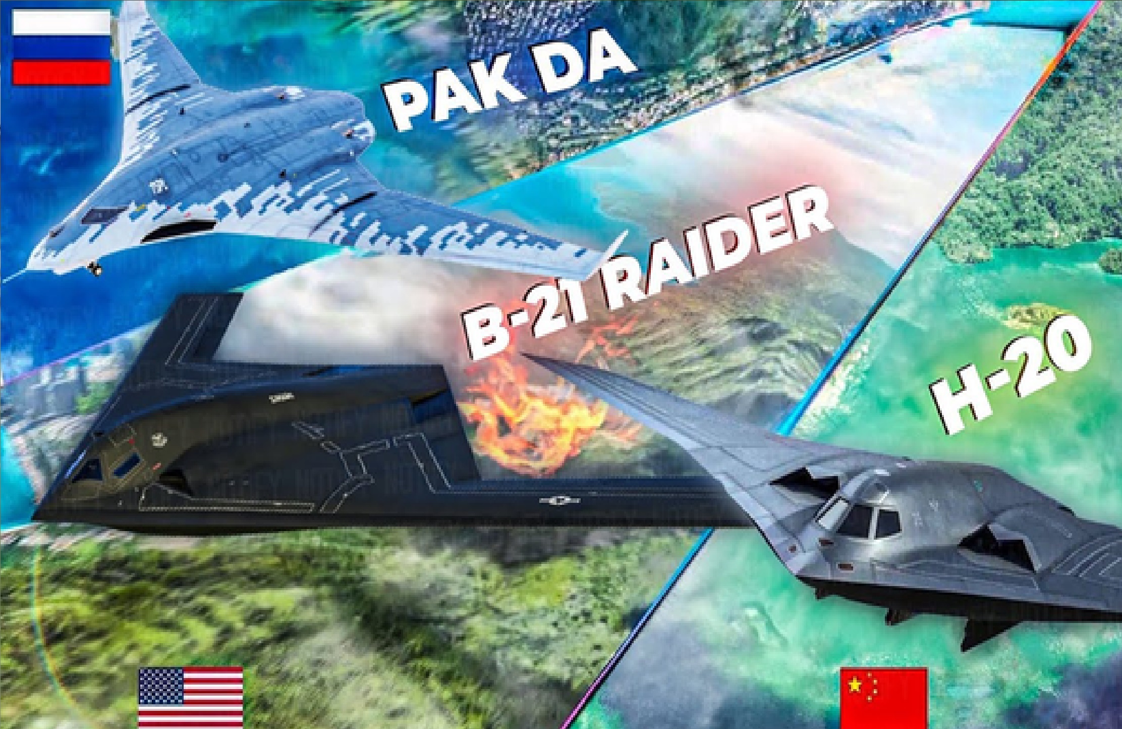 بمب‌افکن PAK DA