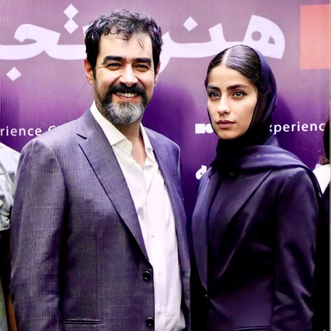 در اکران خصوصی فیلم شهاب حسینی چه گذشت؟ | از لبخند او کنار همسرش تا غیبت پریناز ایزدیار و ...