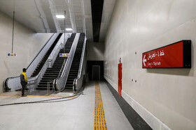 افتتاح متروی پرند به ایستگاه پایانی رسید + عکس 4