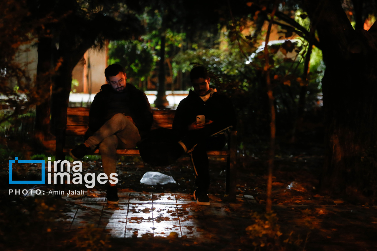 نیمکت های تهران