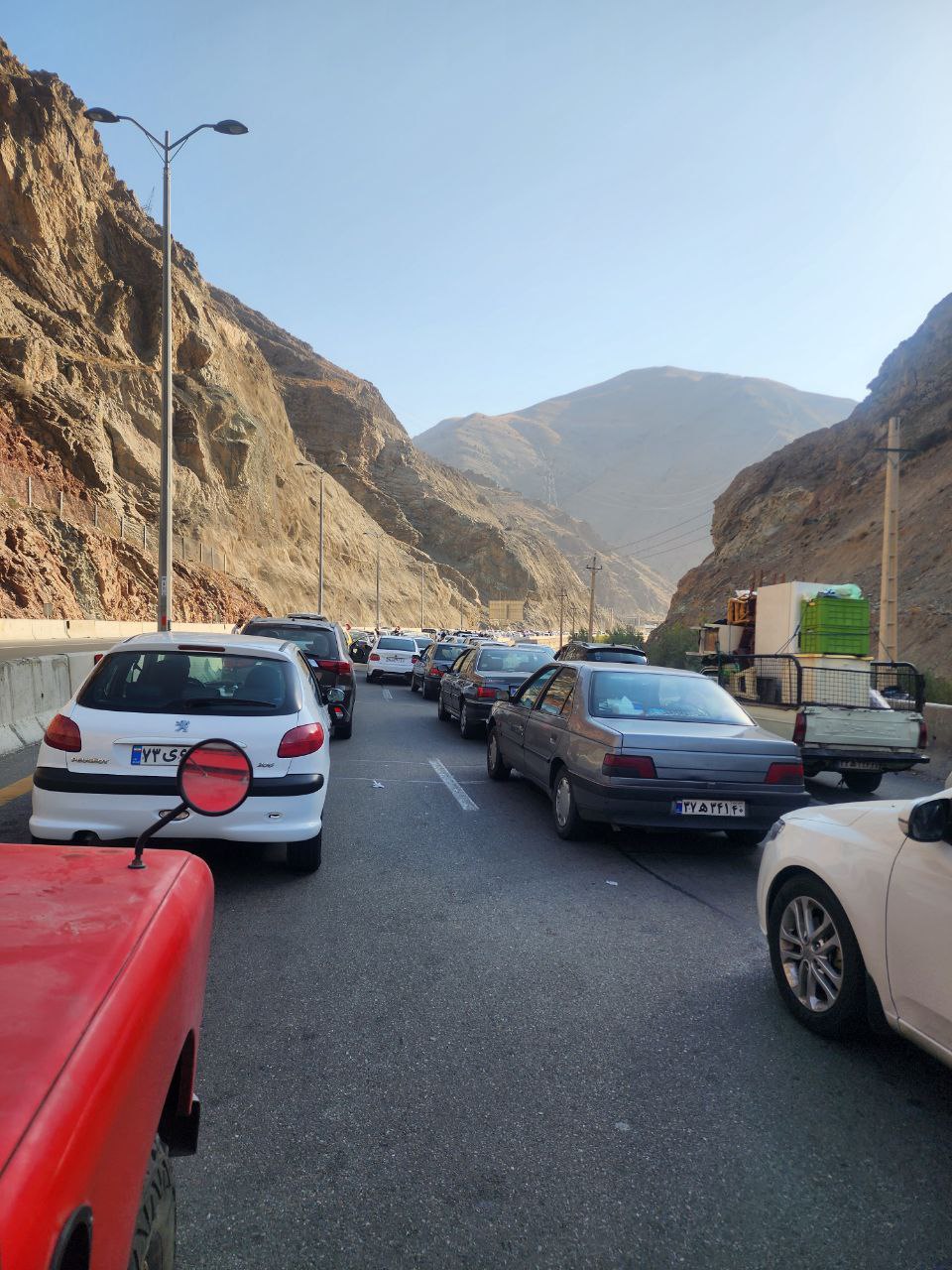 ترافیک جاده