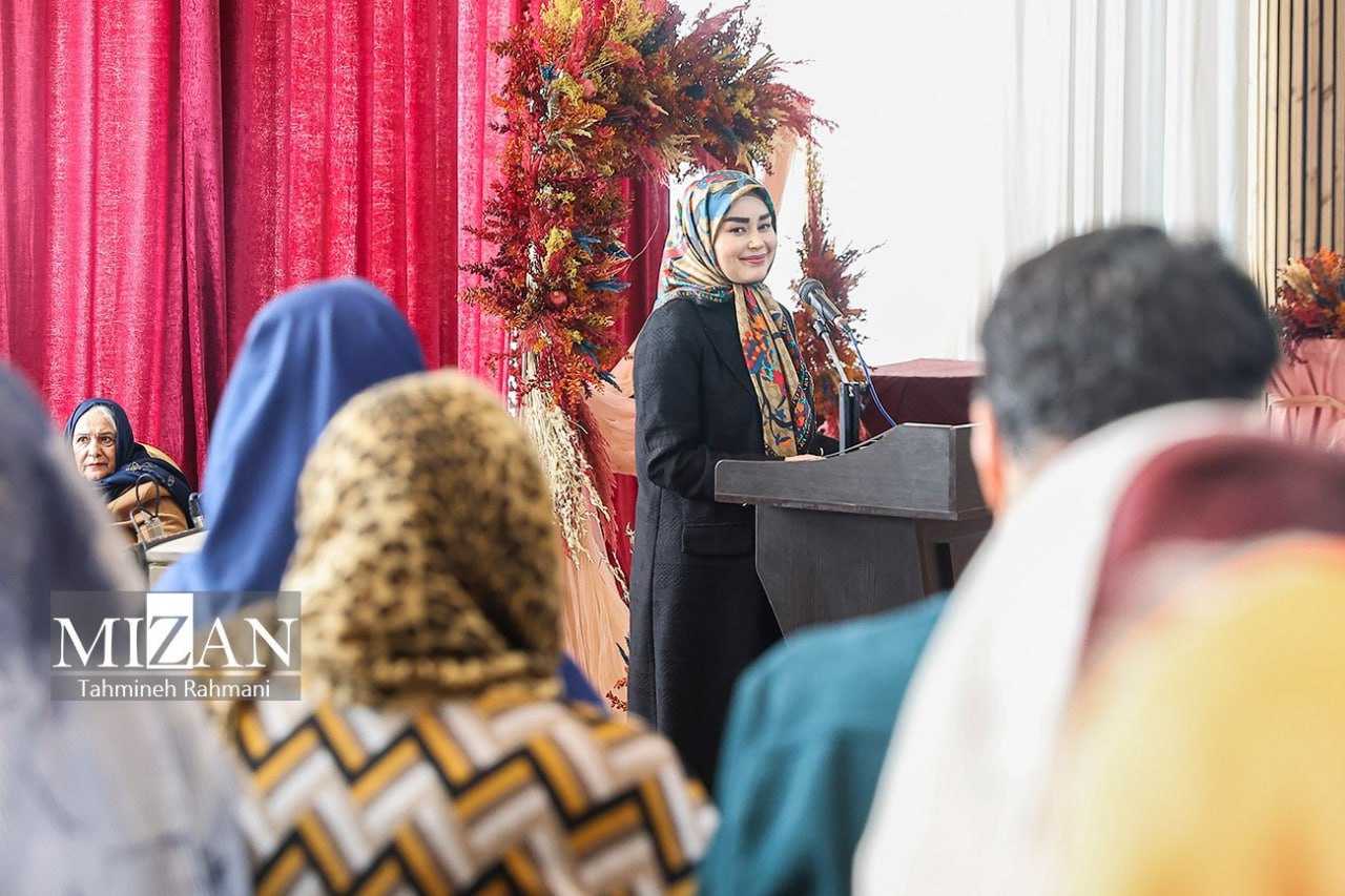 تصاویر جدید همسر عباس عراقچی در بازارچه دیپلماتیک وزارت امور خارجه 2