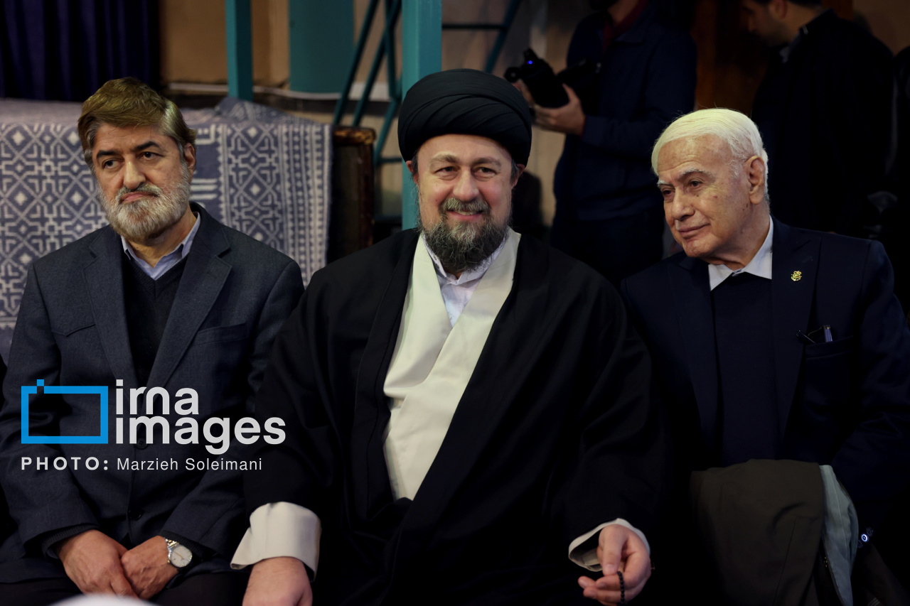 مراسم سالگرد درگذشت آیت‌الله هاشمی رفسنجانی