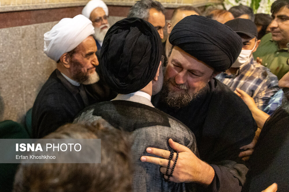 مراسم ختم خواهر خاتمی