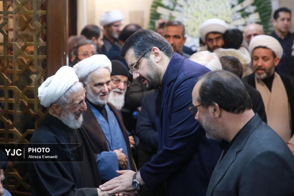 تصاویر | مراسم ختم فرزند آیت‌الله صدیقی 13