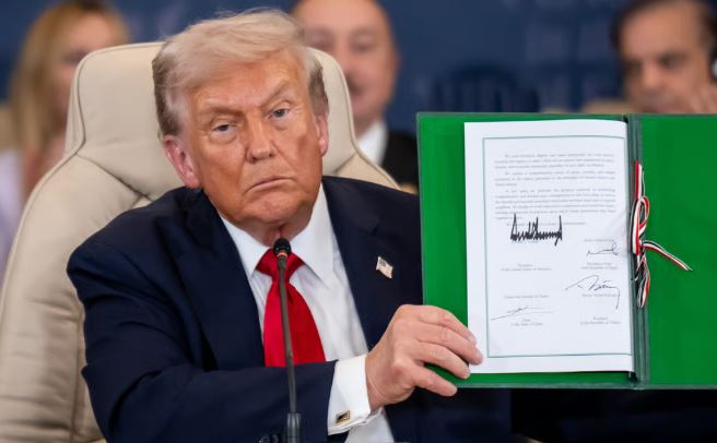 هیئت صلح ترامپ