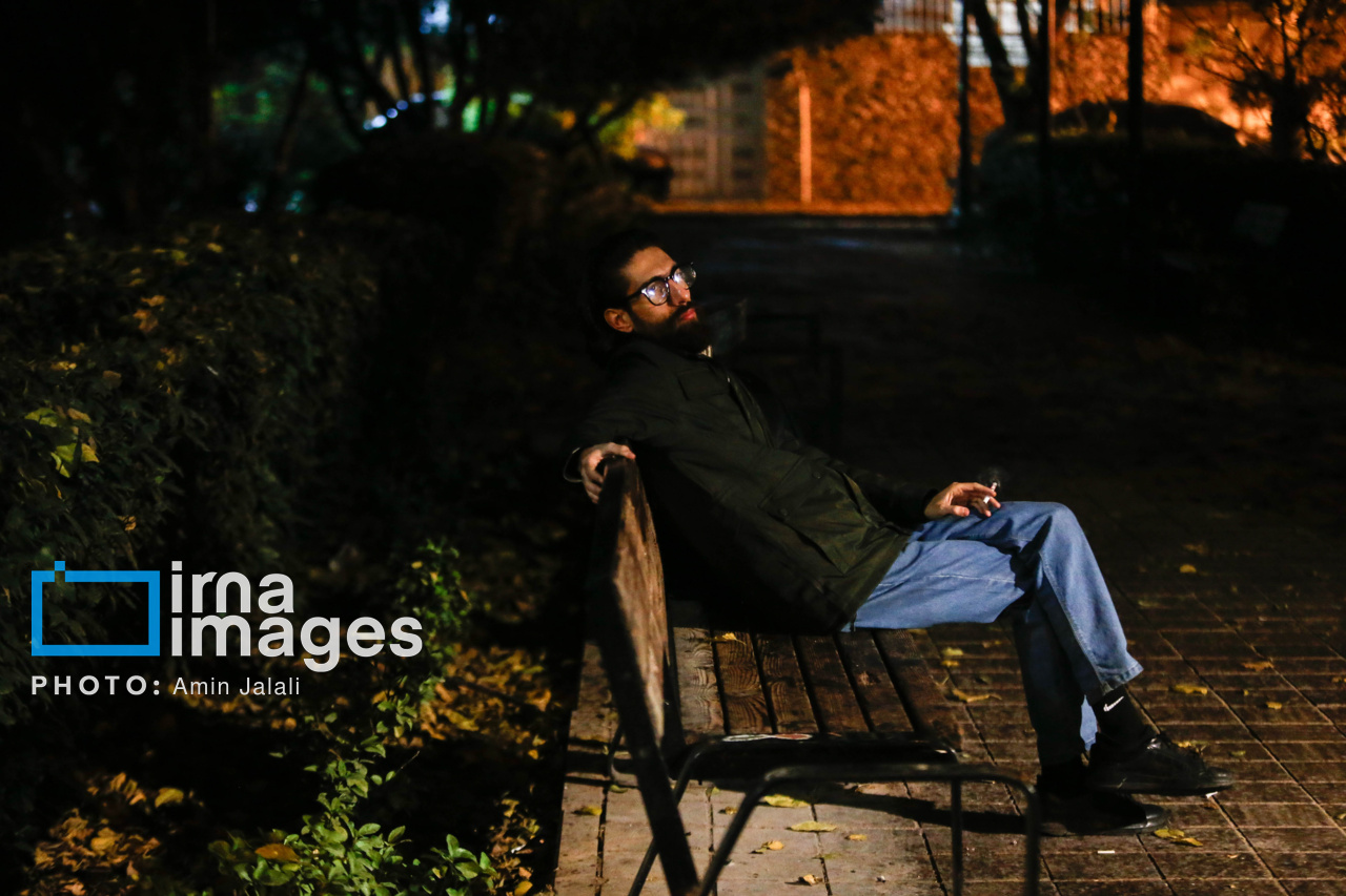 نیمکت های تهران