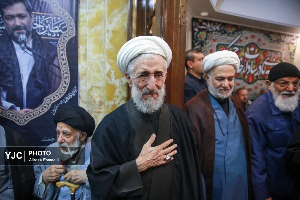 مراسم ختم محمدمهدی صدیقی