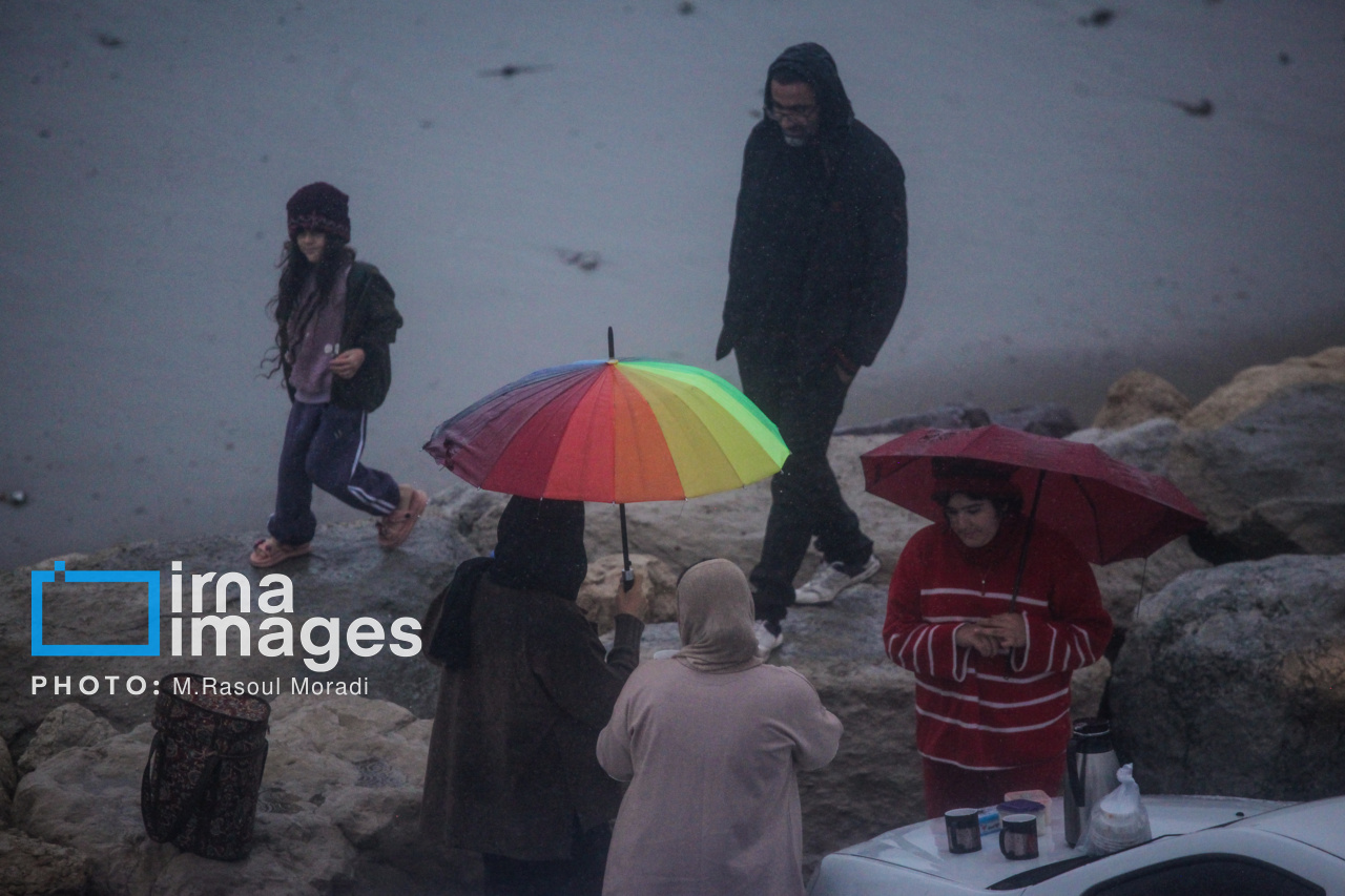 باران پاییزی