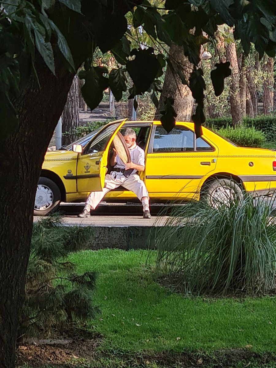 این راننده تاکسی اهل تهران، با این حرکتش دل همه را برد