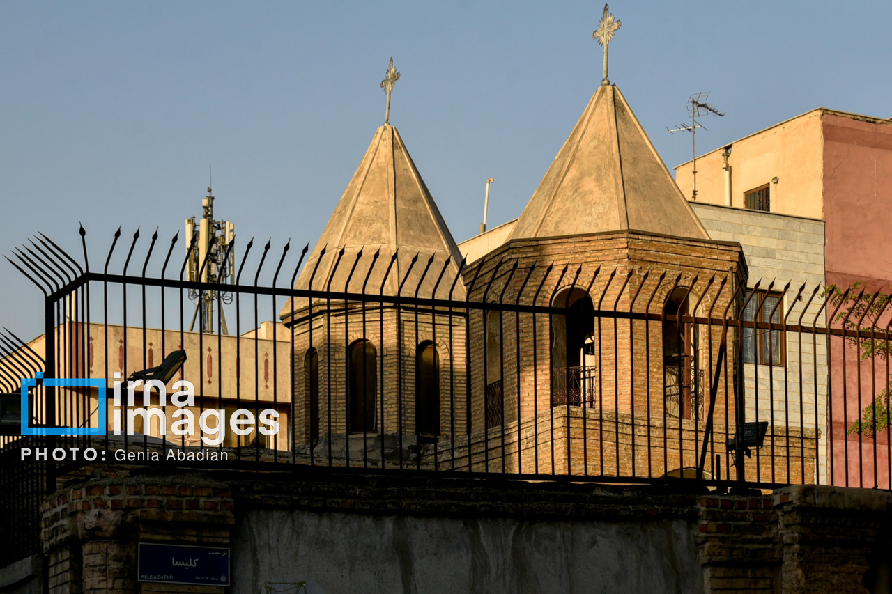 مراسم بزرگداشت گئورگ مقدس