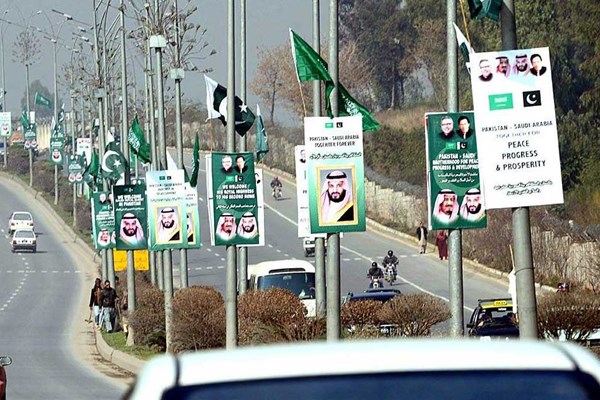 استقبال از بن سلمان