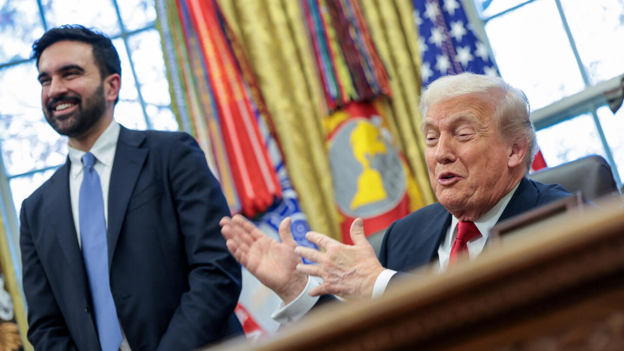 ترامپ - ممدانی؛ دیداری که به ملاقات عاشقانه تبدیل شد | صحنه‌ای سورئال در کاخ سفید و مقابل چشم جهان 3