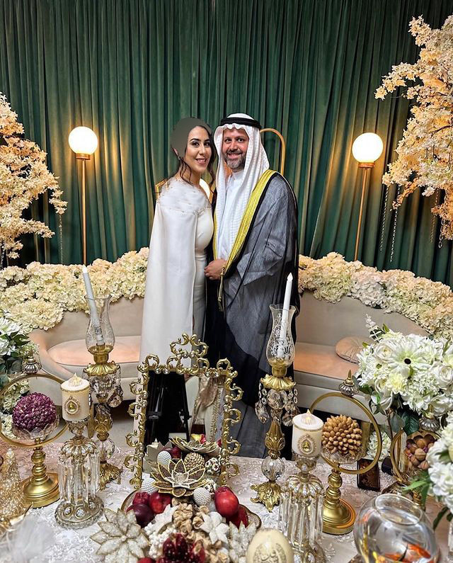 ازدواج شوکه کننده نوه مهستی با یک پیرمرد کویتی