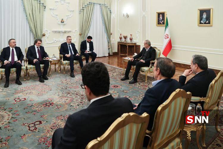 وزیر خارجه ترکیه به دیدار پزشکیان رفت + عکس 3