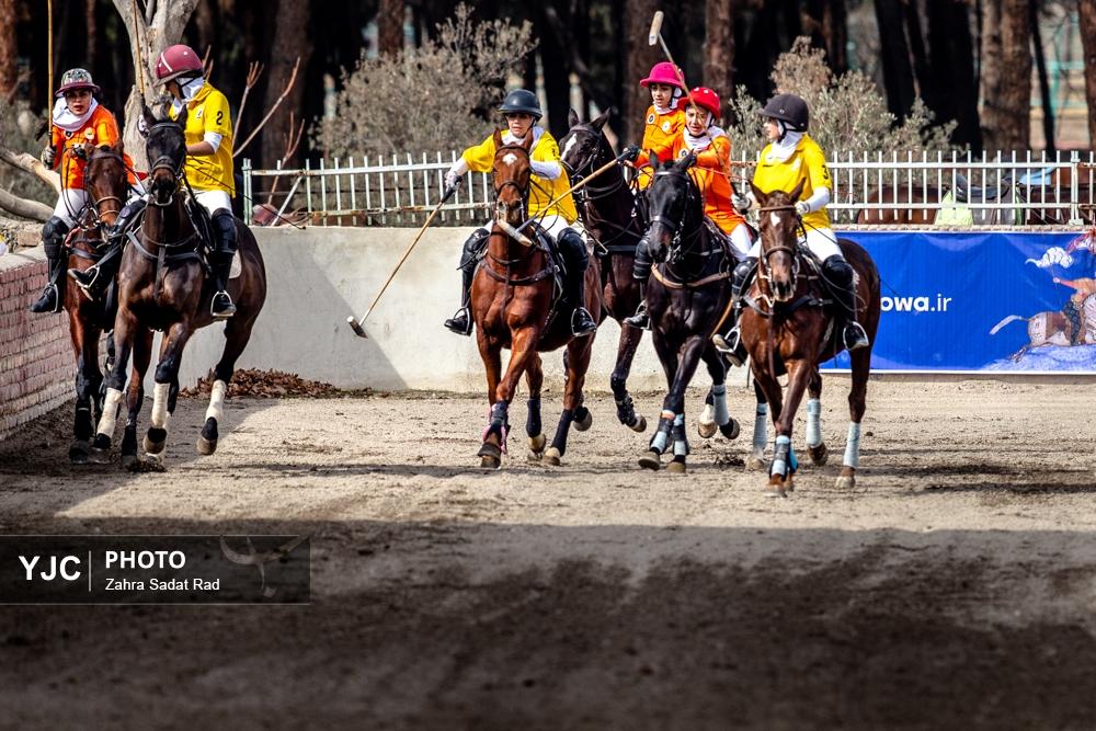 لیگ چوگان بانوان 