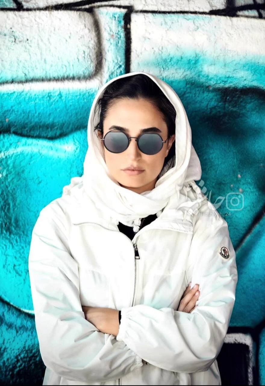 عکسی جدید از نگار جواهریان با یک ژست خاص! 2