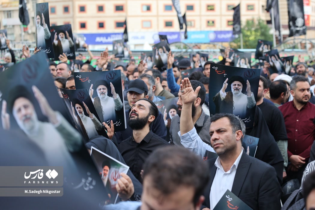 اجتماع گستره پایتخت نشیان در فراق رئیس جمهور + عکس 5