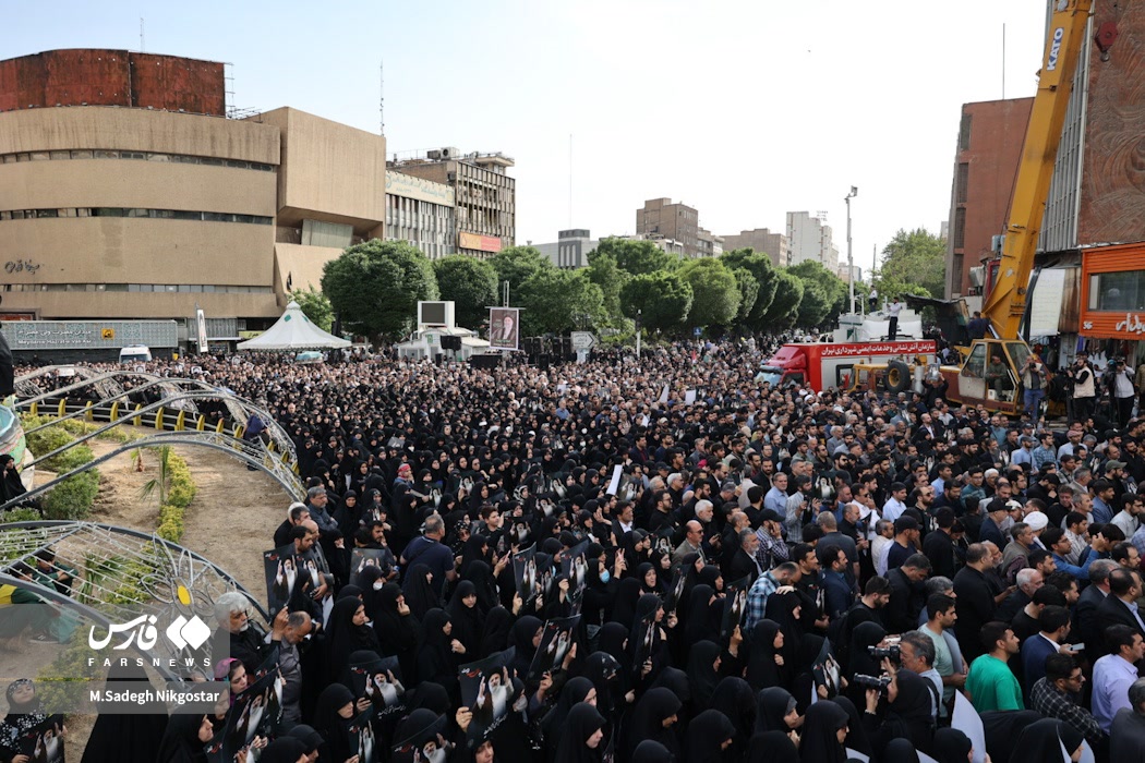 اجتماع گستره پایتخت نشیان در فراق رئیس جمهور + عکس 4