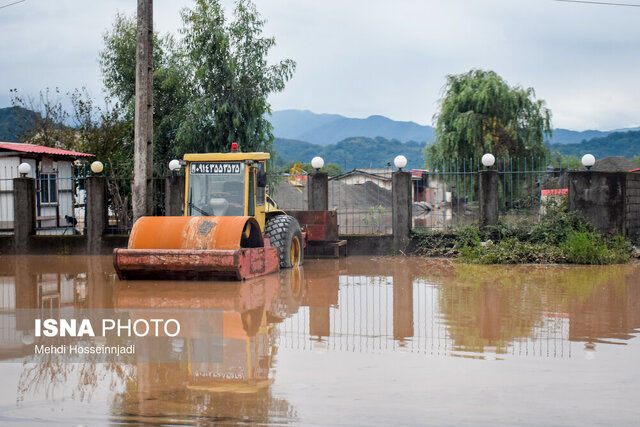 سیل در شهرستان مرزی آستارا ۶۰۰ میلیارد تومان خسارت برجا گذاشت