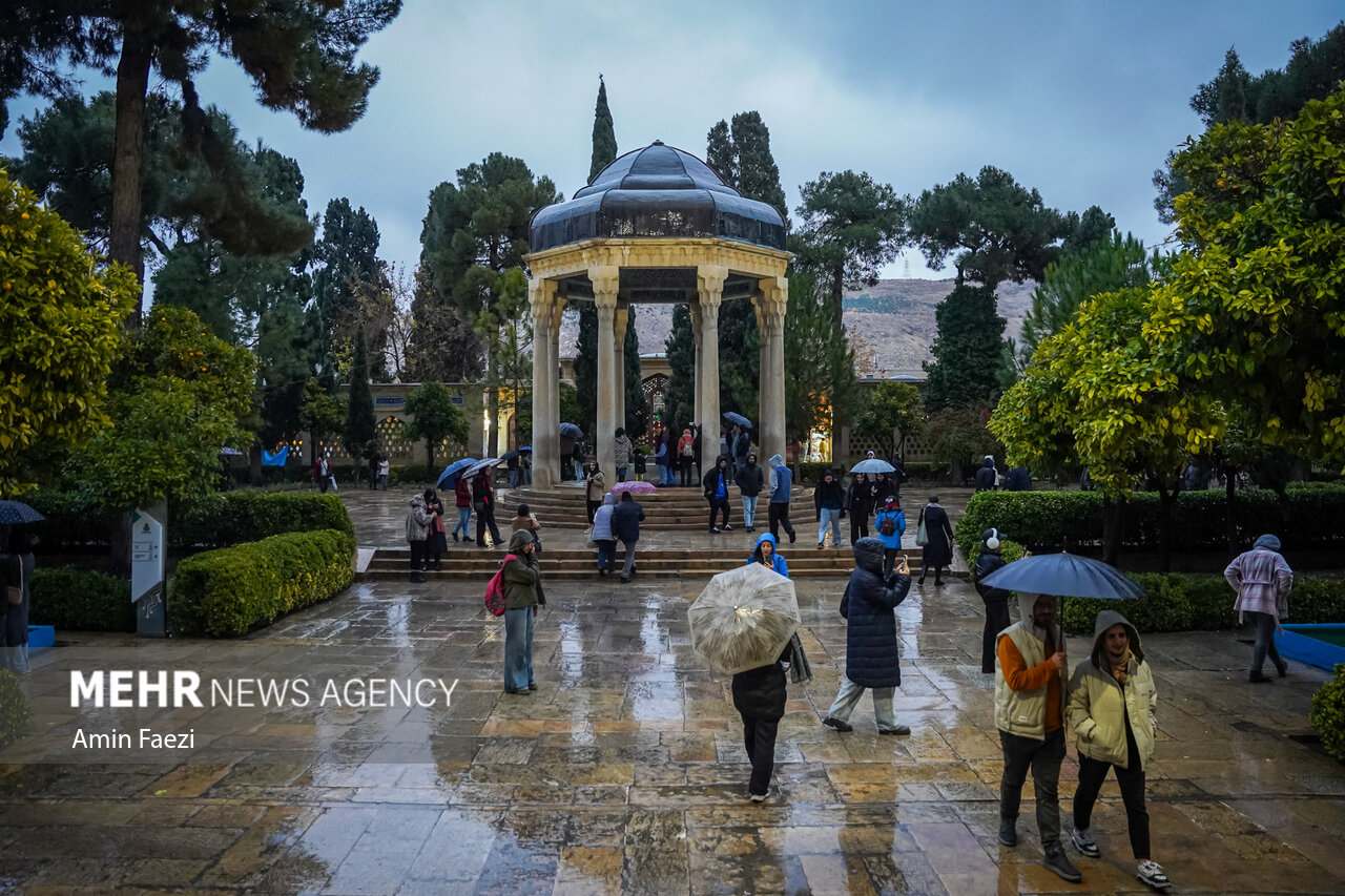باران پاییزی