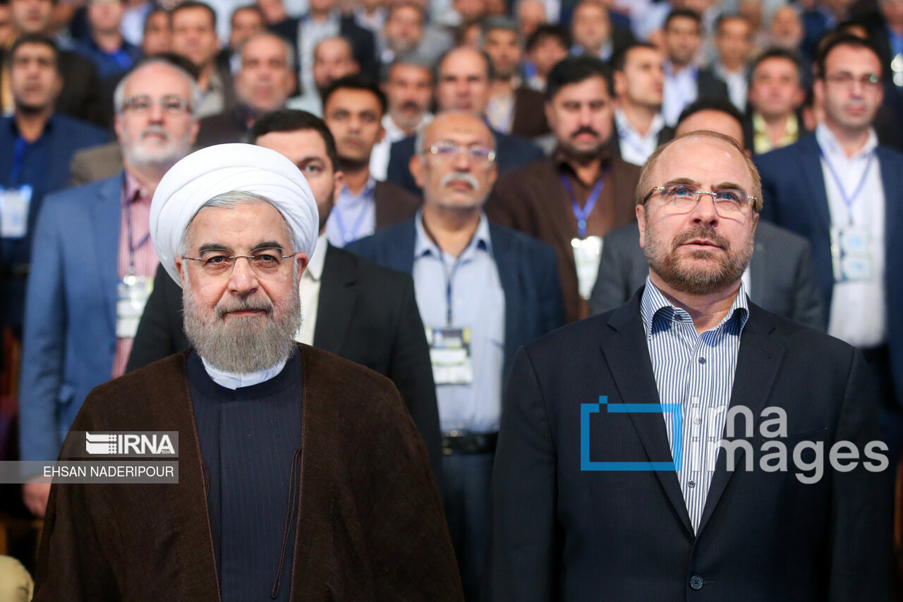 قالیباف روحانی