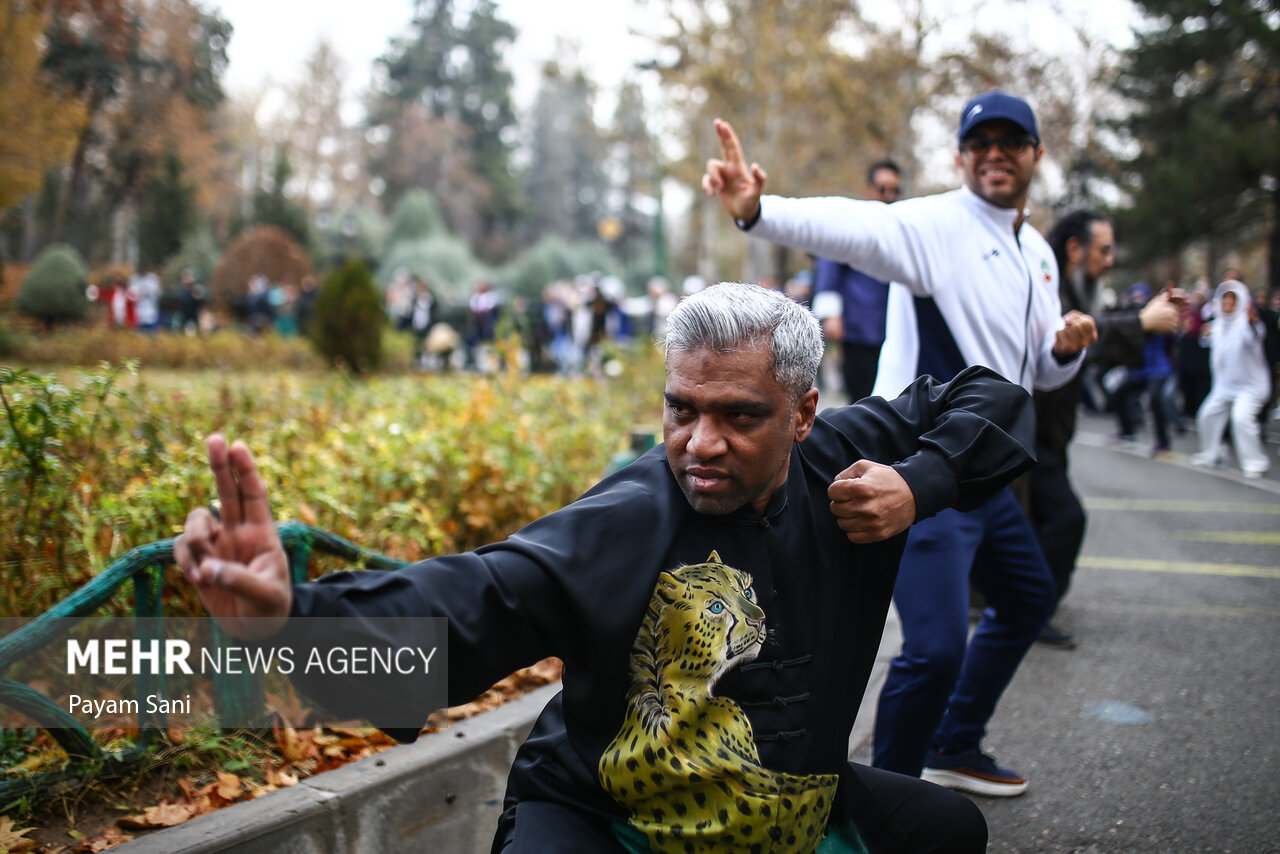 هماش تای چی