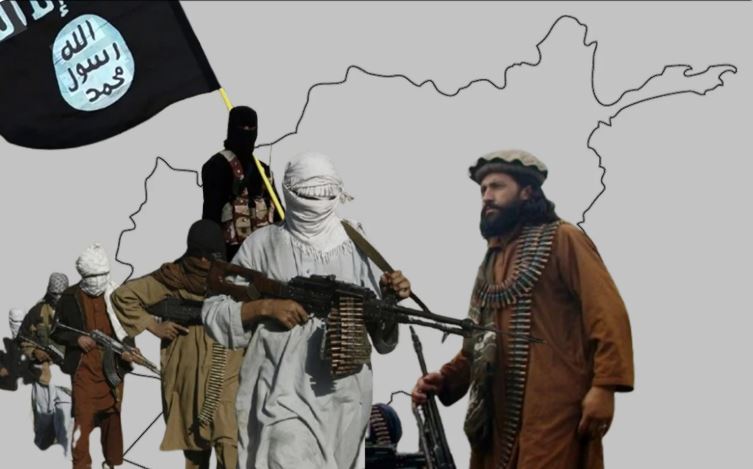 تروریست در افغانستان