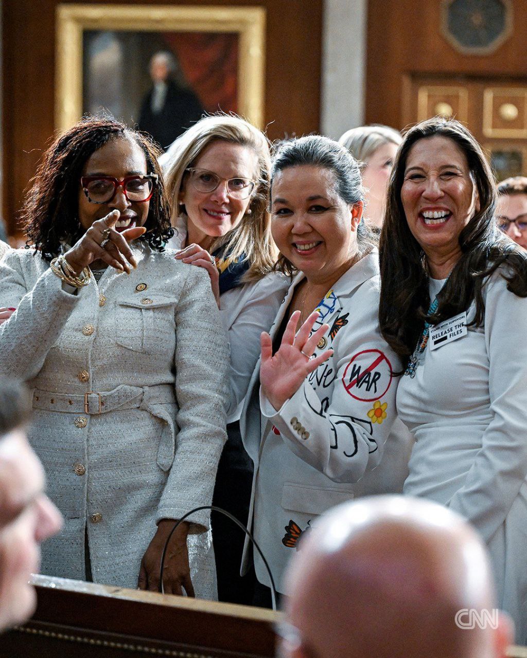 سخنرانی ترامپ در کنگره