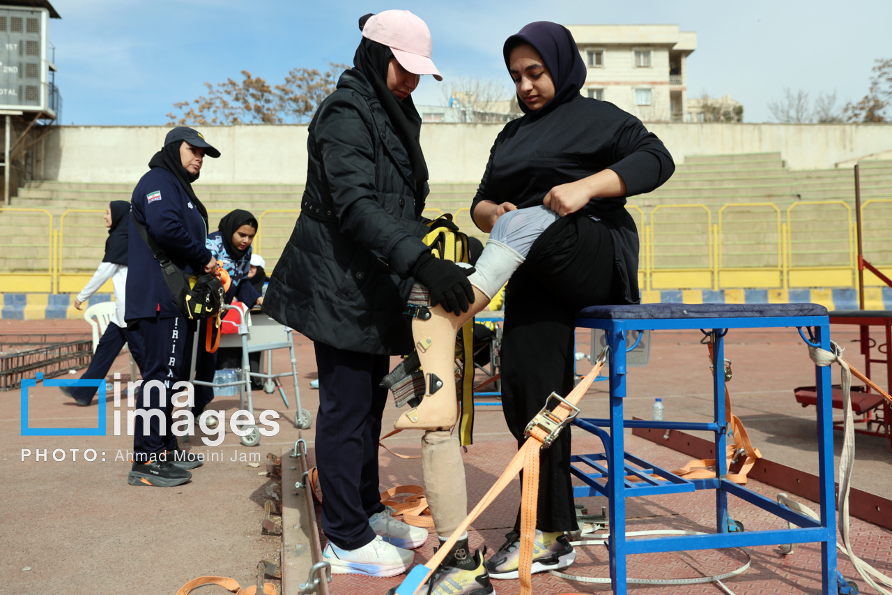 مسابقات پاراالمپیاد جوانان