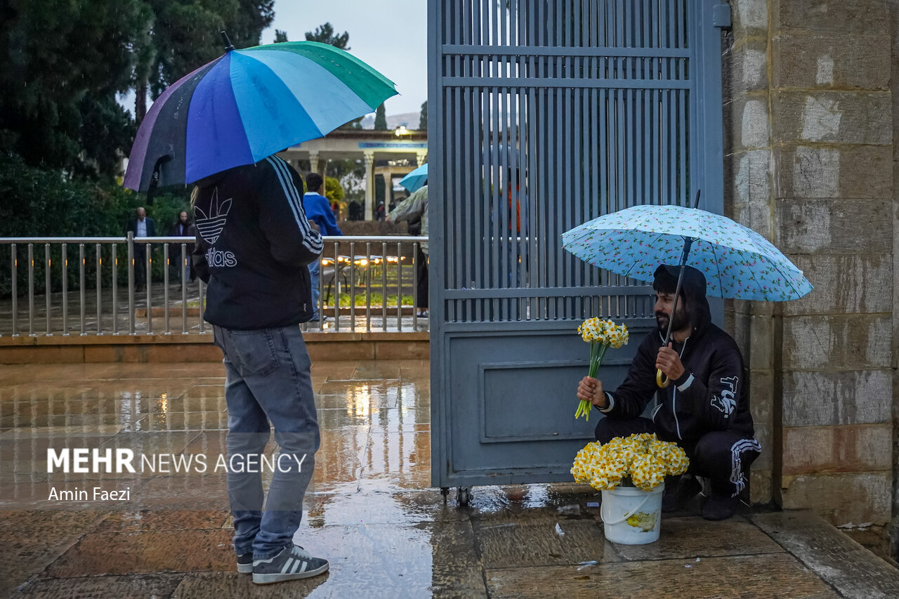 باران پاییزی