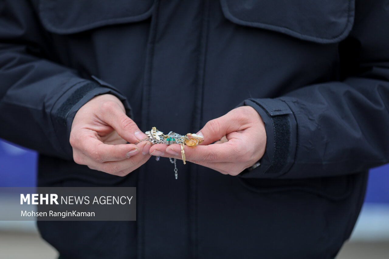 دستگیری سارقان