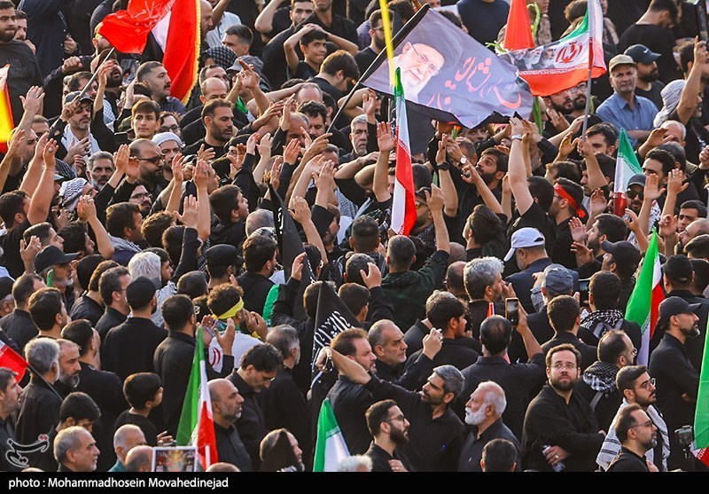 مراسم تشییع پیکر رهبر انقلاب