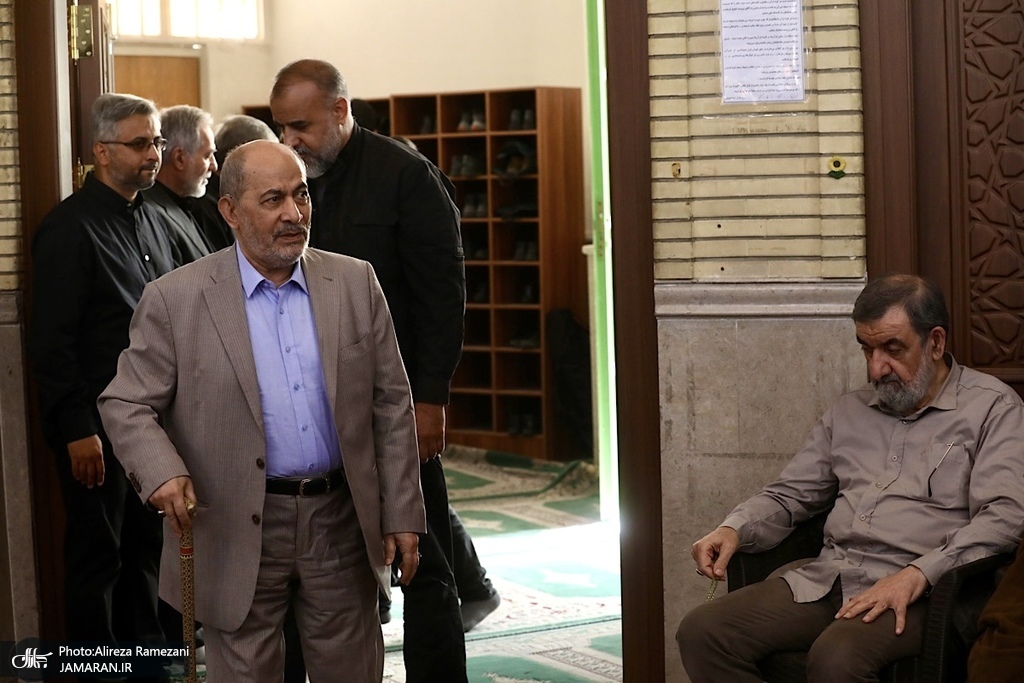محسن رضایی