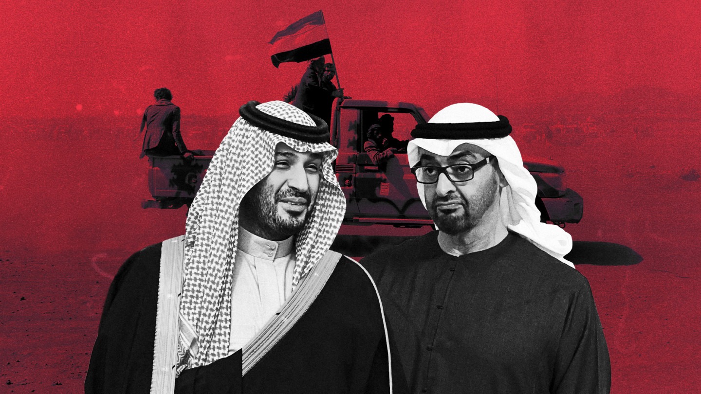 محمد بن سلمان و محمد بن زاید