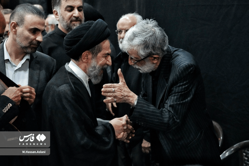 مراسم یادبود شهدای خانواده رهبر انقلاب