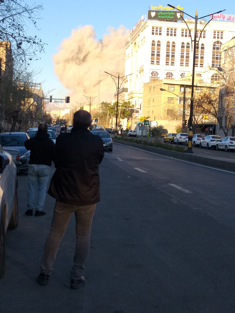 انفجار خیابان مدنی