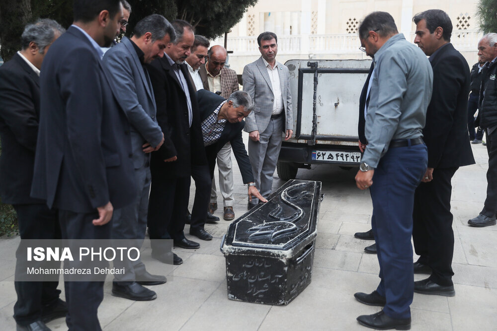 تشییع پروفسور ارفعی