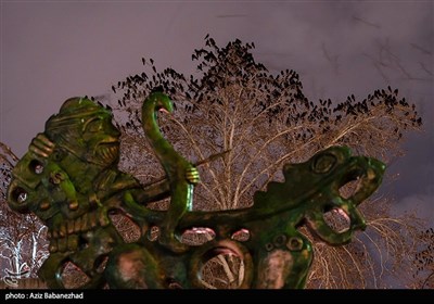 کلاغ ها در خرم آباد