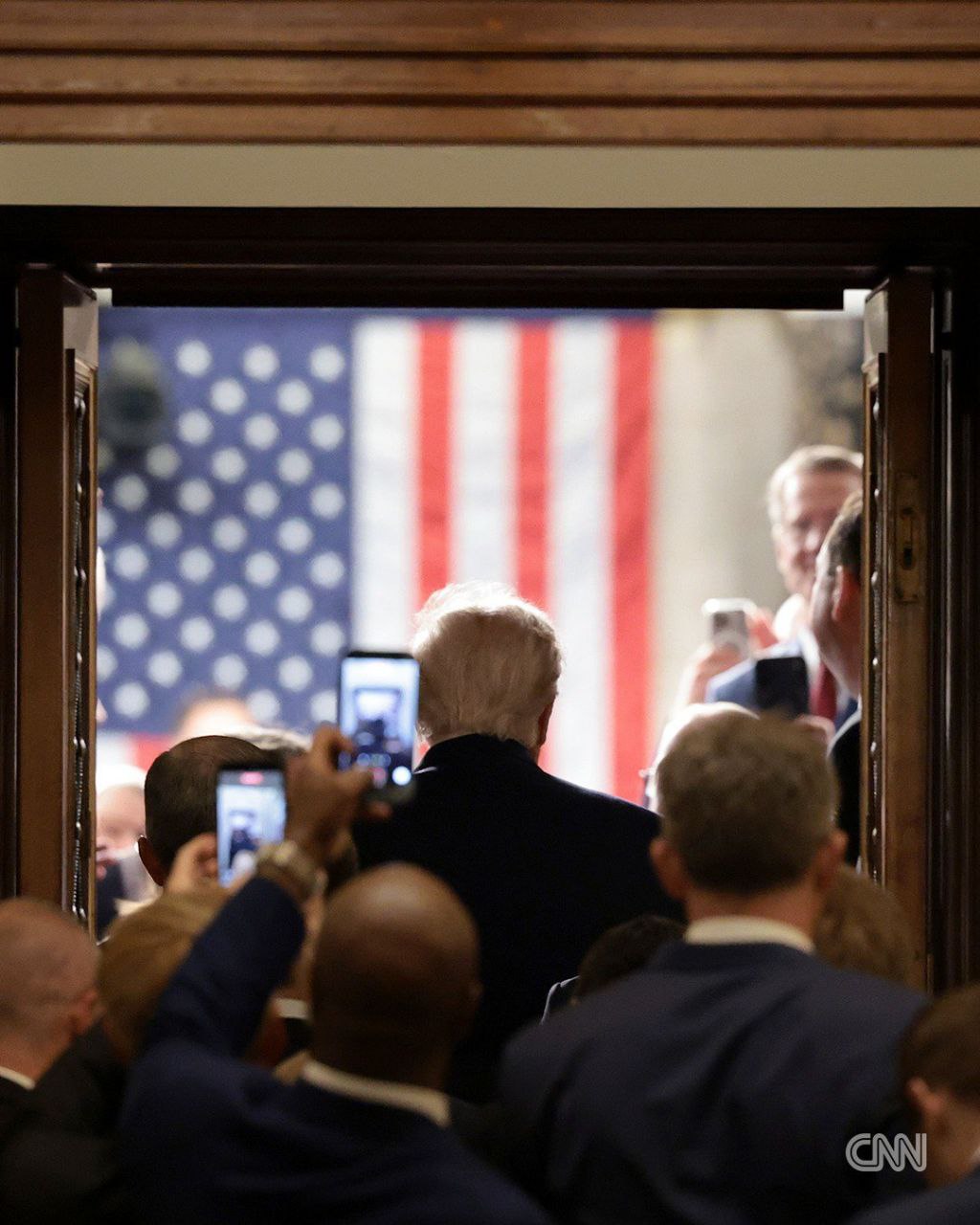 سخنرانی ترامپ در کنگره